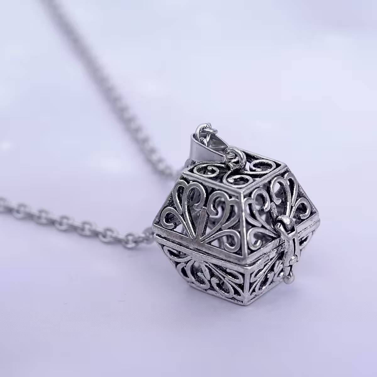 鏤空雕花寶箱×百寶盒×長項鍊-第6張