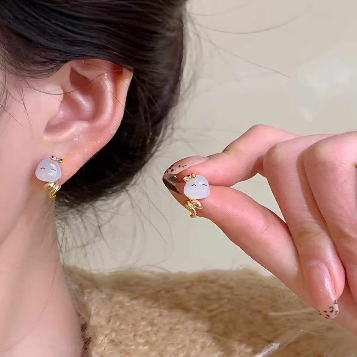 蛇寶寶×U型耳夾-第5張