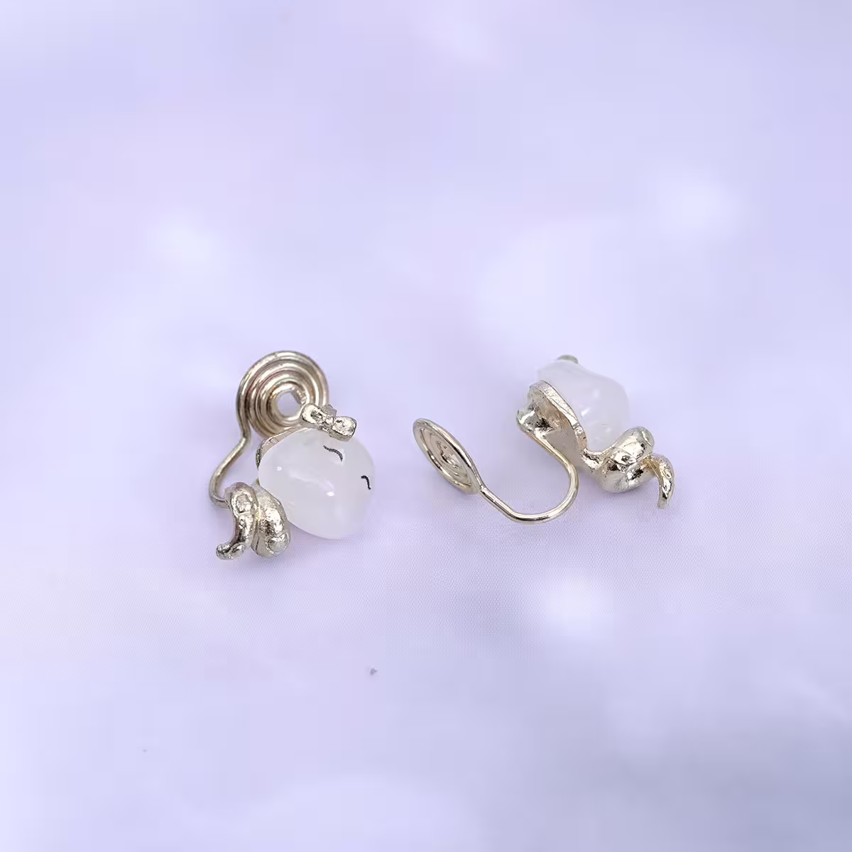 蛇寶寶×U型耳夾-第3張