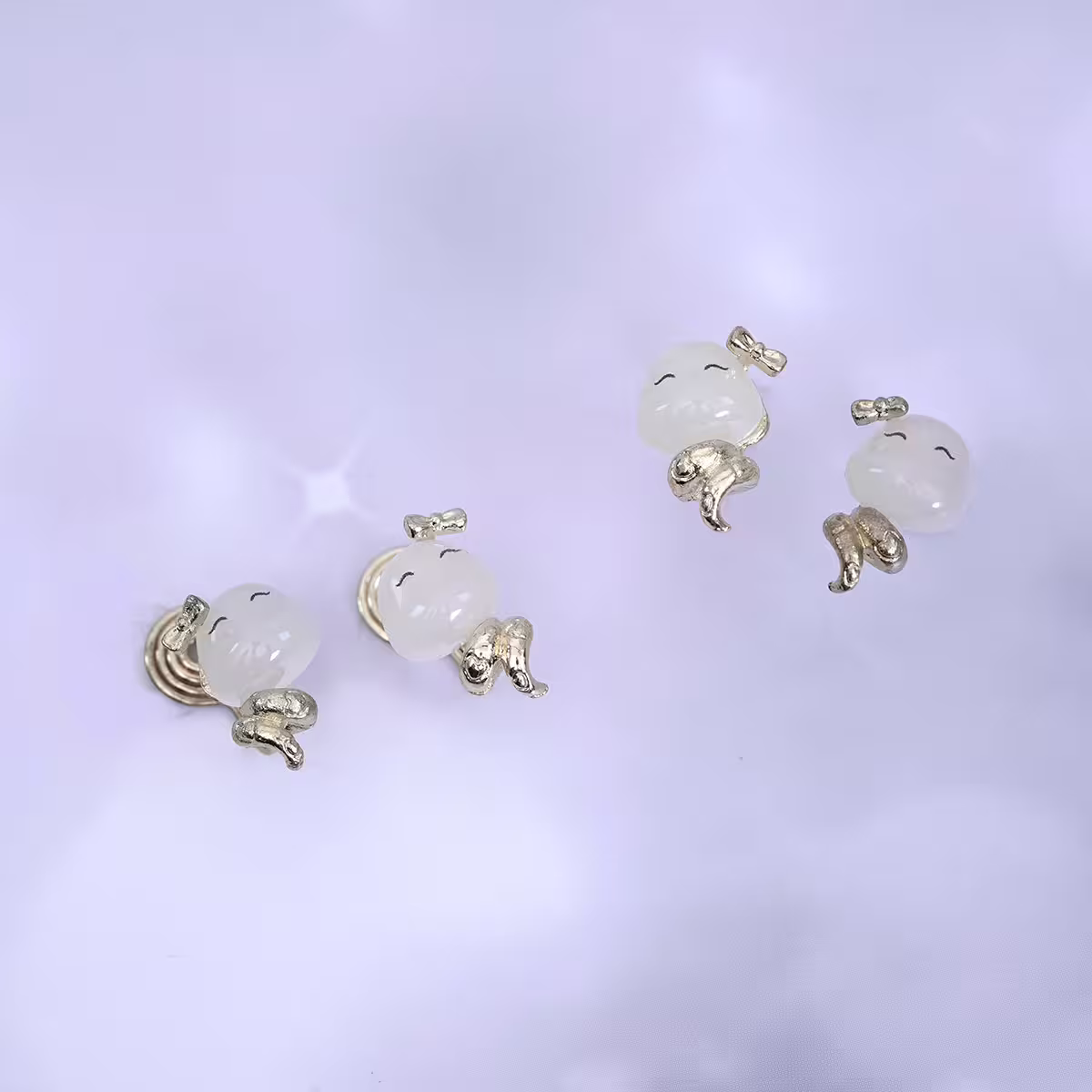 蛇寶寶×U型耳夾-第4張