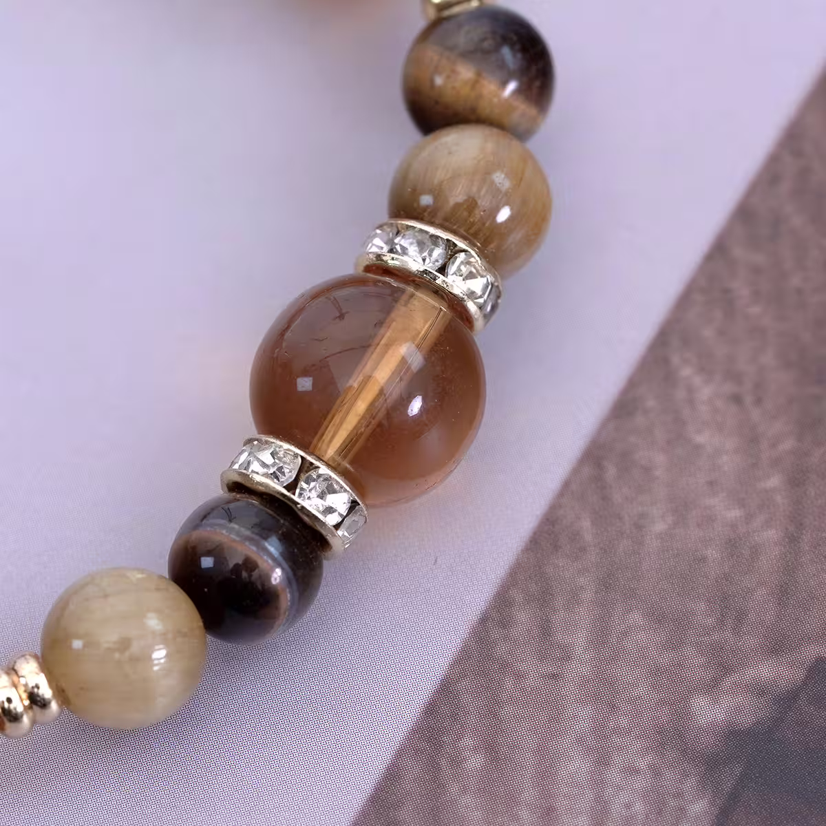 金霸美拉德×固定式串珠手鍊-第3張