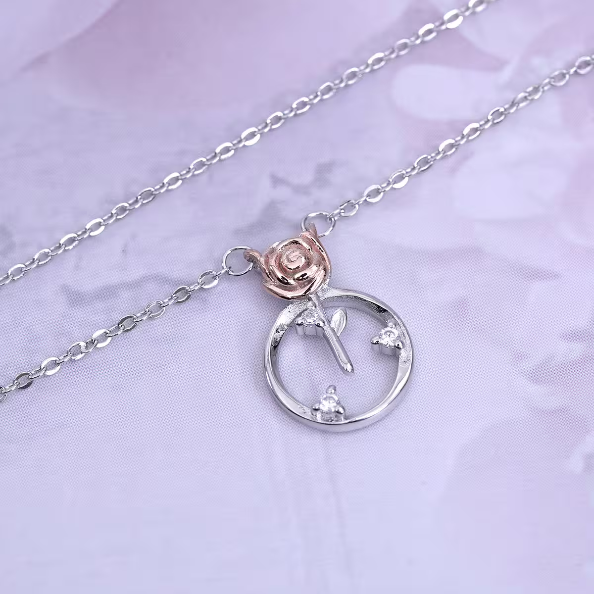 星球玫瑰×鎖骨項鍊-第3張