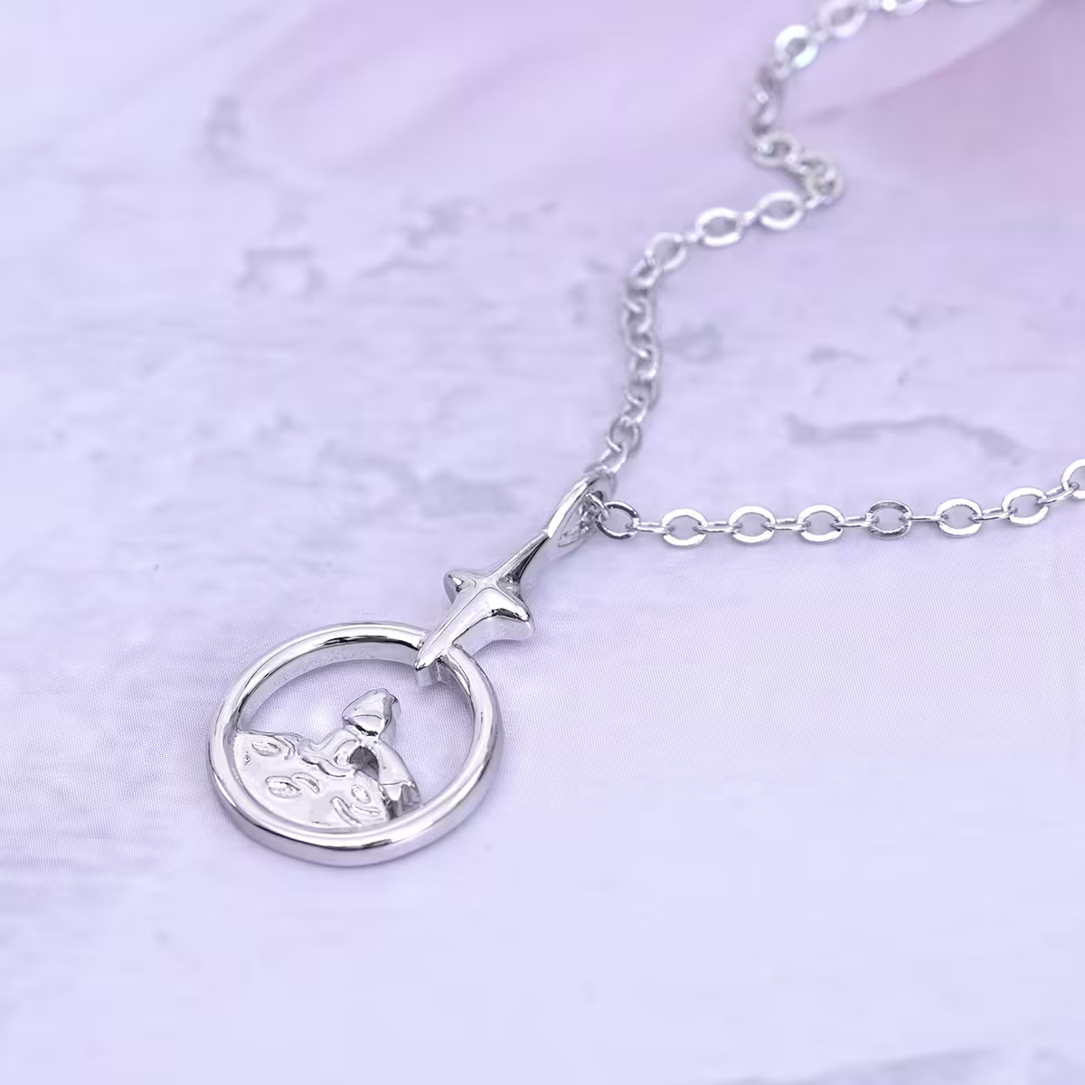 星球小王子×鎖骨項鍊-第1張