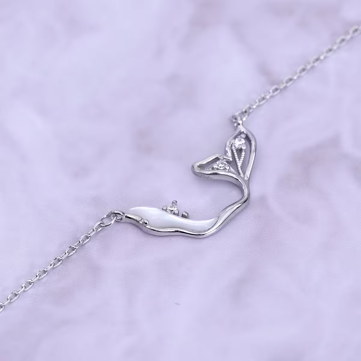 925銀飾×魚生有你×鎖骨項鍊-第3張