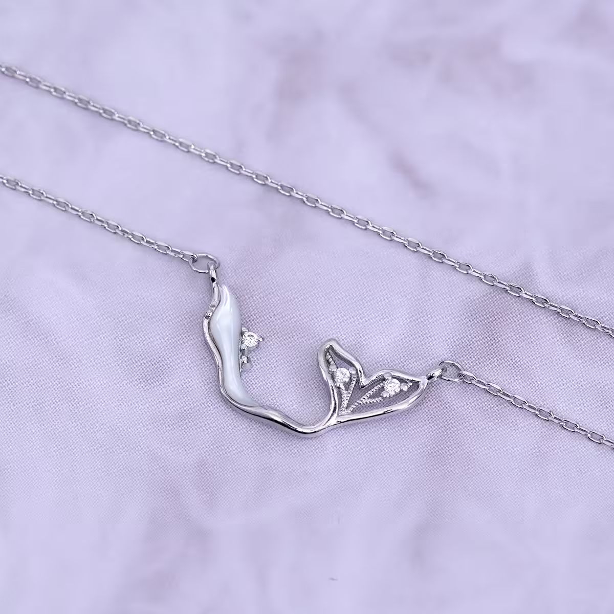 925銀飾×魚生有你×鎖骨項鍊-第4張