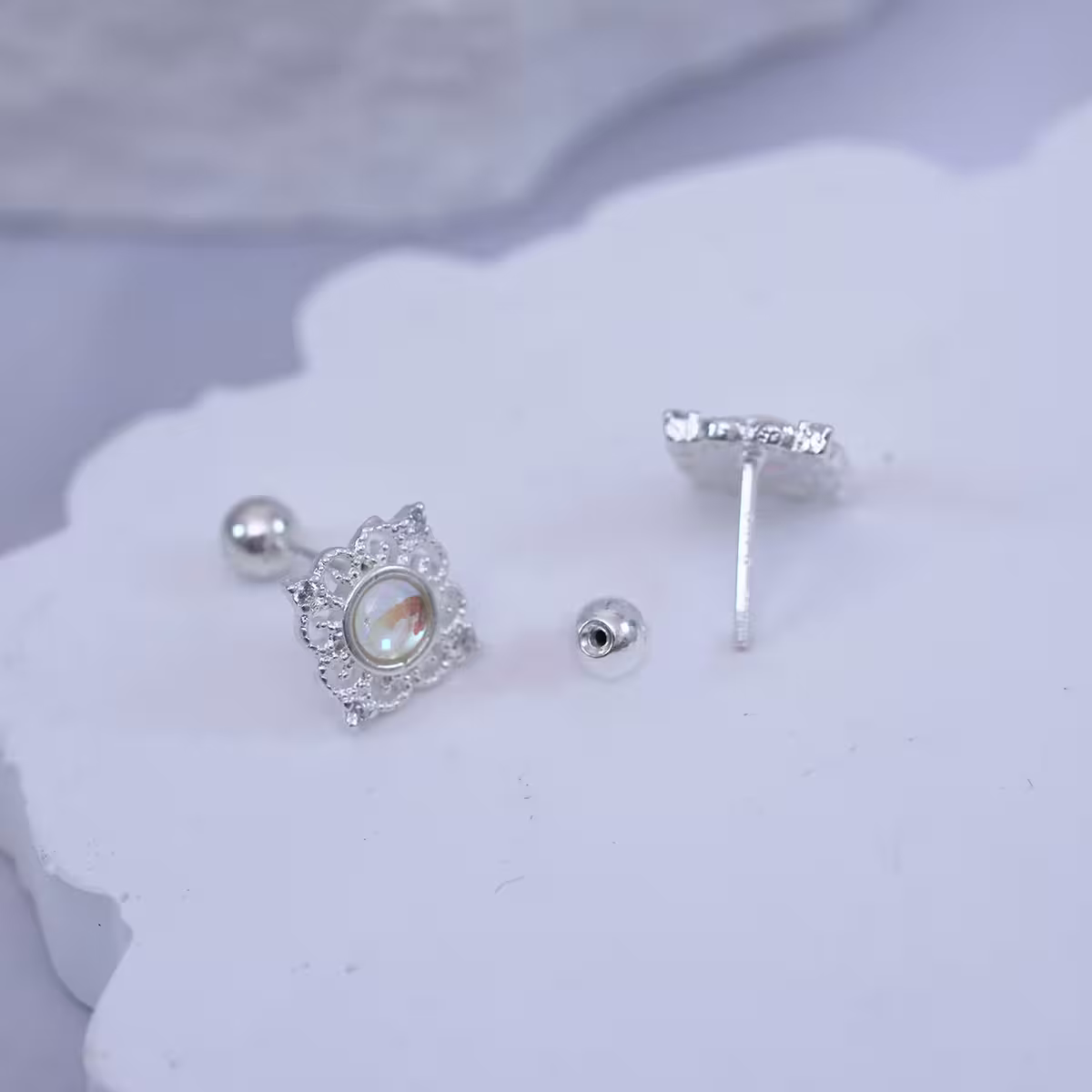 古典月光方框×轉珠耳環-第5張