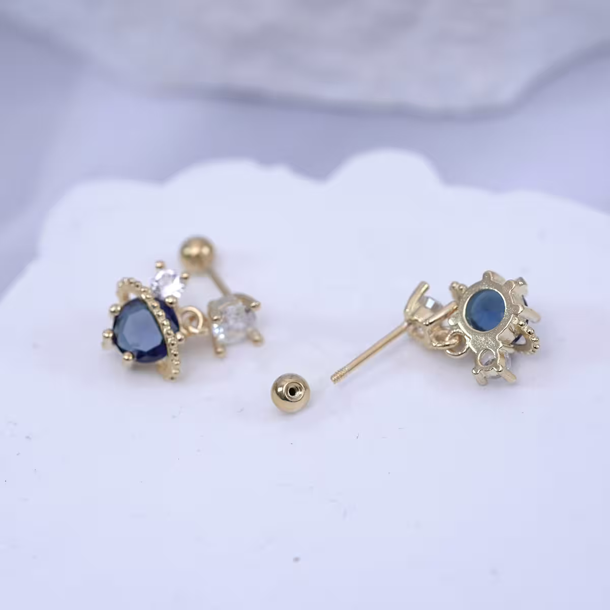 藍色星球×轉珠耳環-第5張