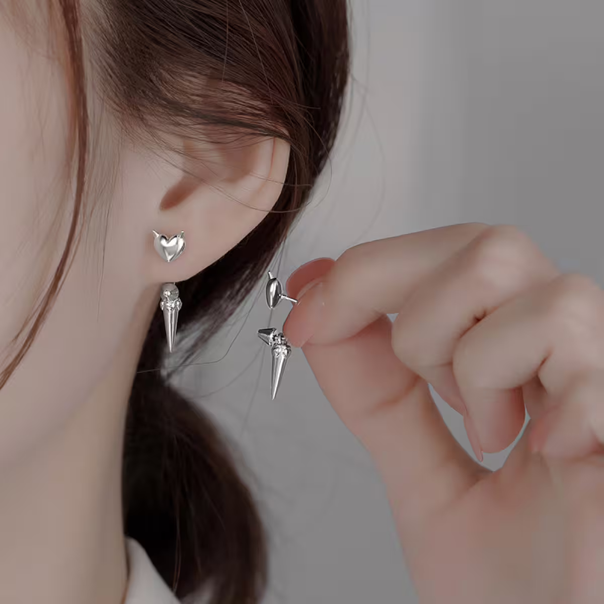 惡魔愛心椎子×轉珠耳環-第6張