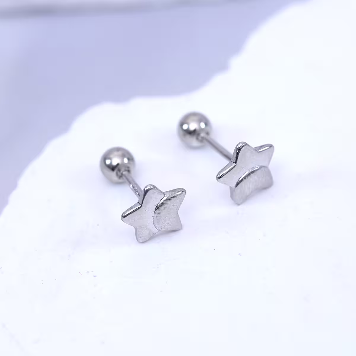 925耳針×星與月×轉珠耳環-第3張