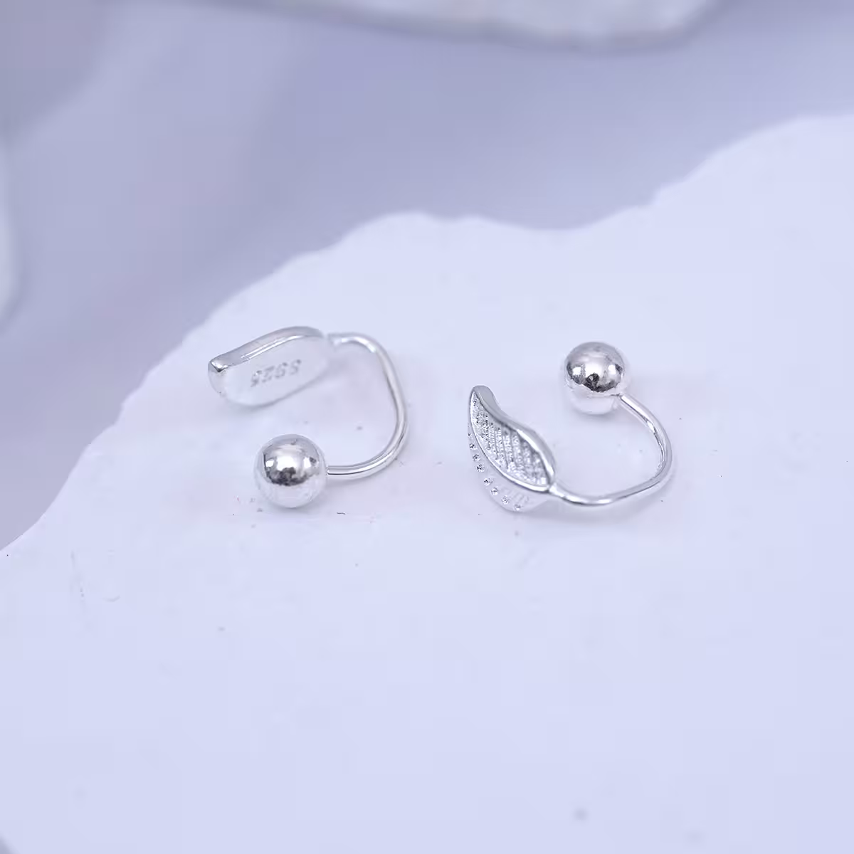 925耳針×葉子×轉珠耳環-第3張