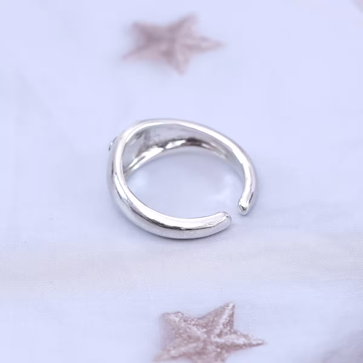 可愛小萌熊×開口戒指-第4張