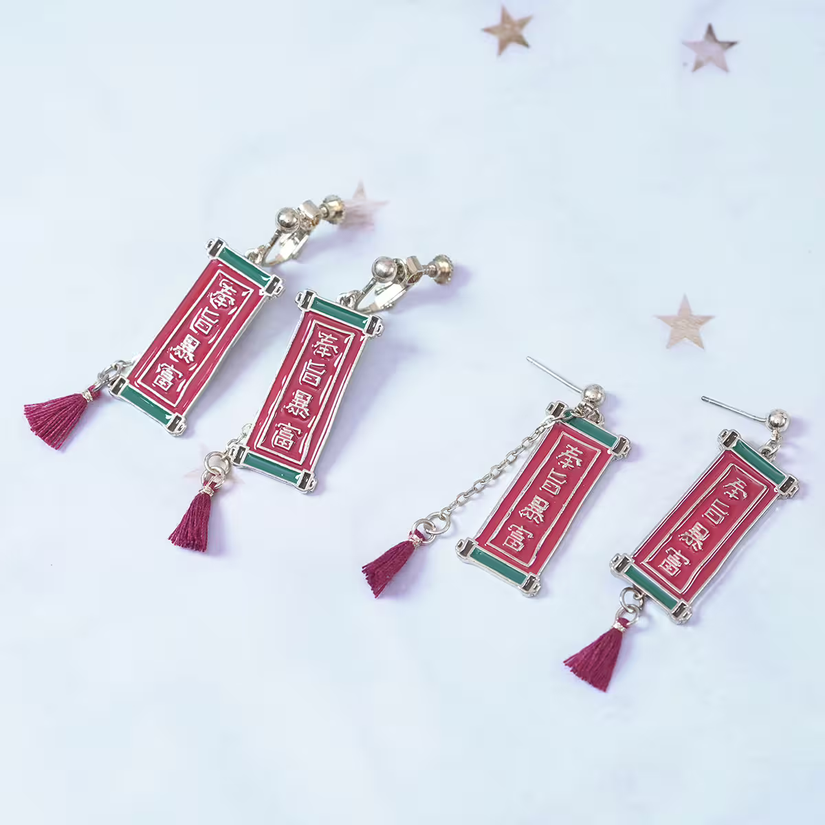 奉旨暴富×吊墜耳環-第6張