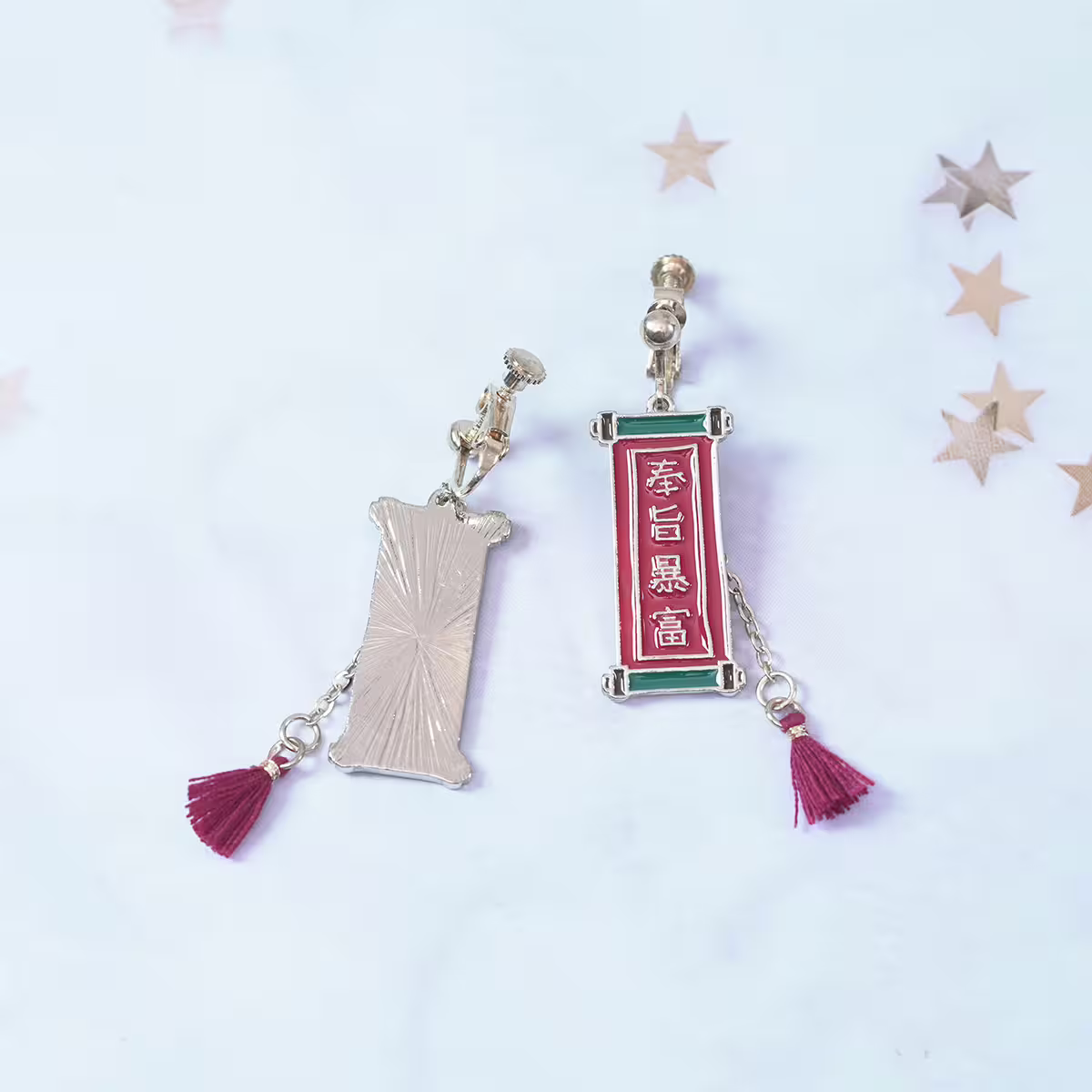 奉旨暴富×螺旋耳夾-第4張