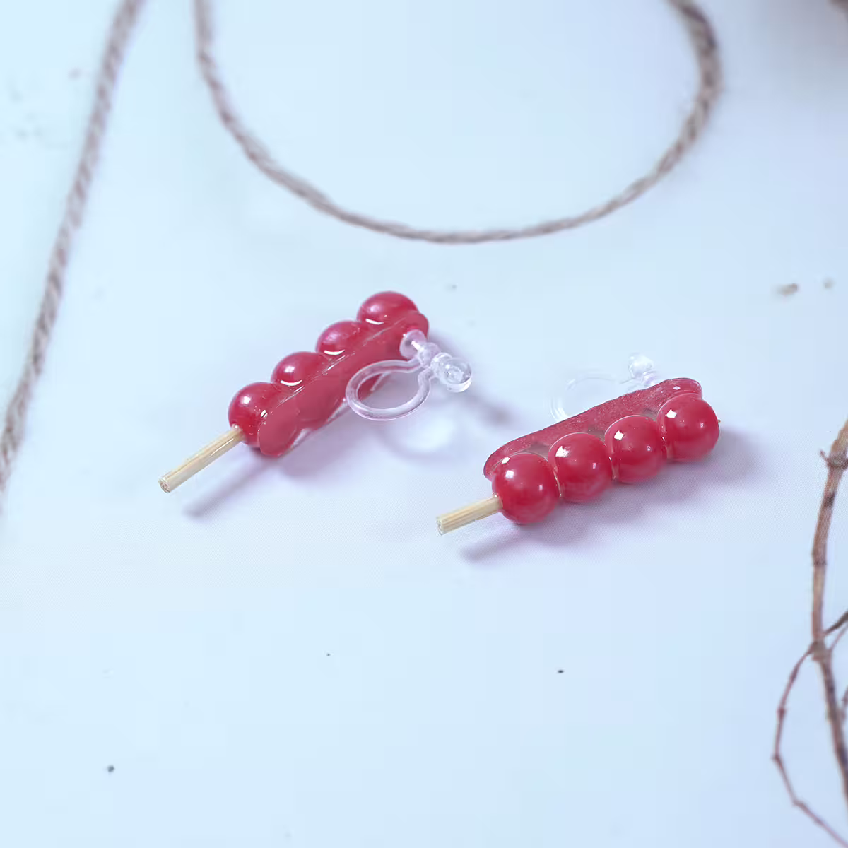 糖葫蘆×U型耳夾-第3張