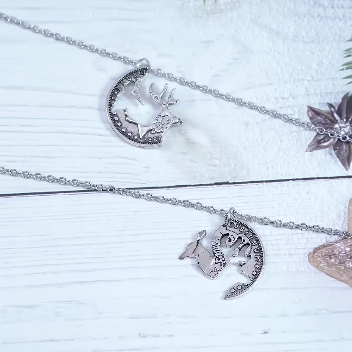 一鹿相伴×閨蜜情侶項鍊組-第3張