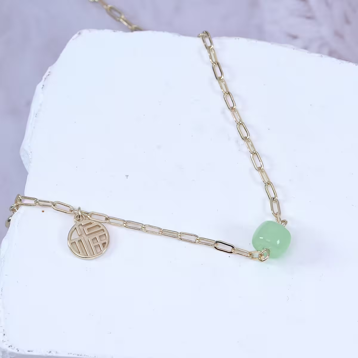 福字綠珠×手鍊-第5張