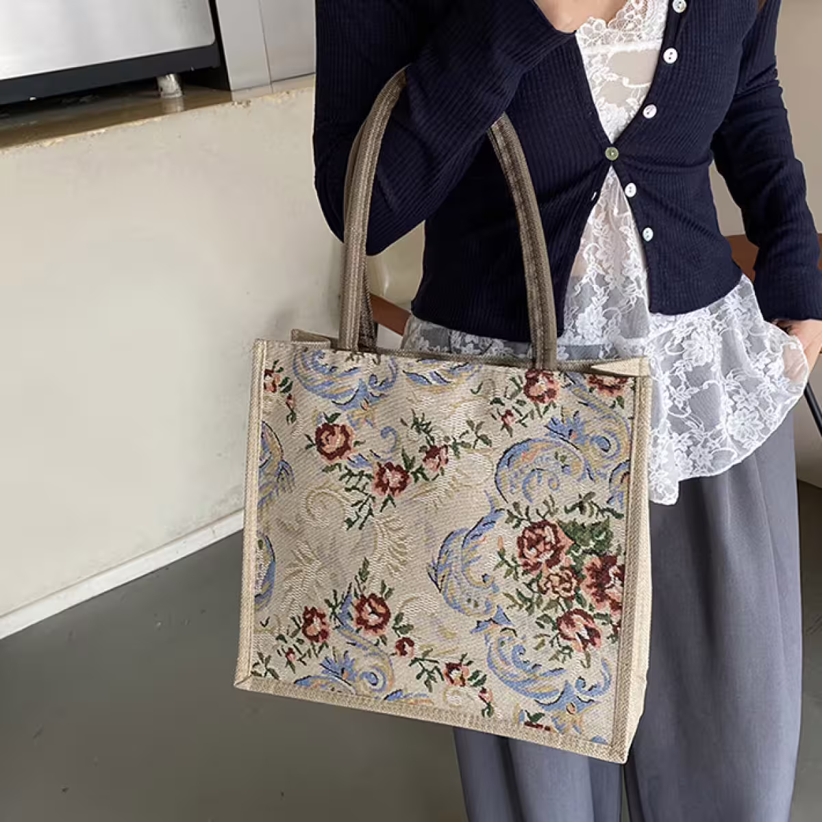 紫藤丹心×肩背袋-第5張