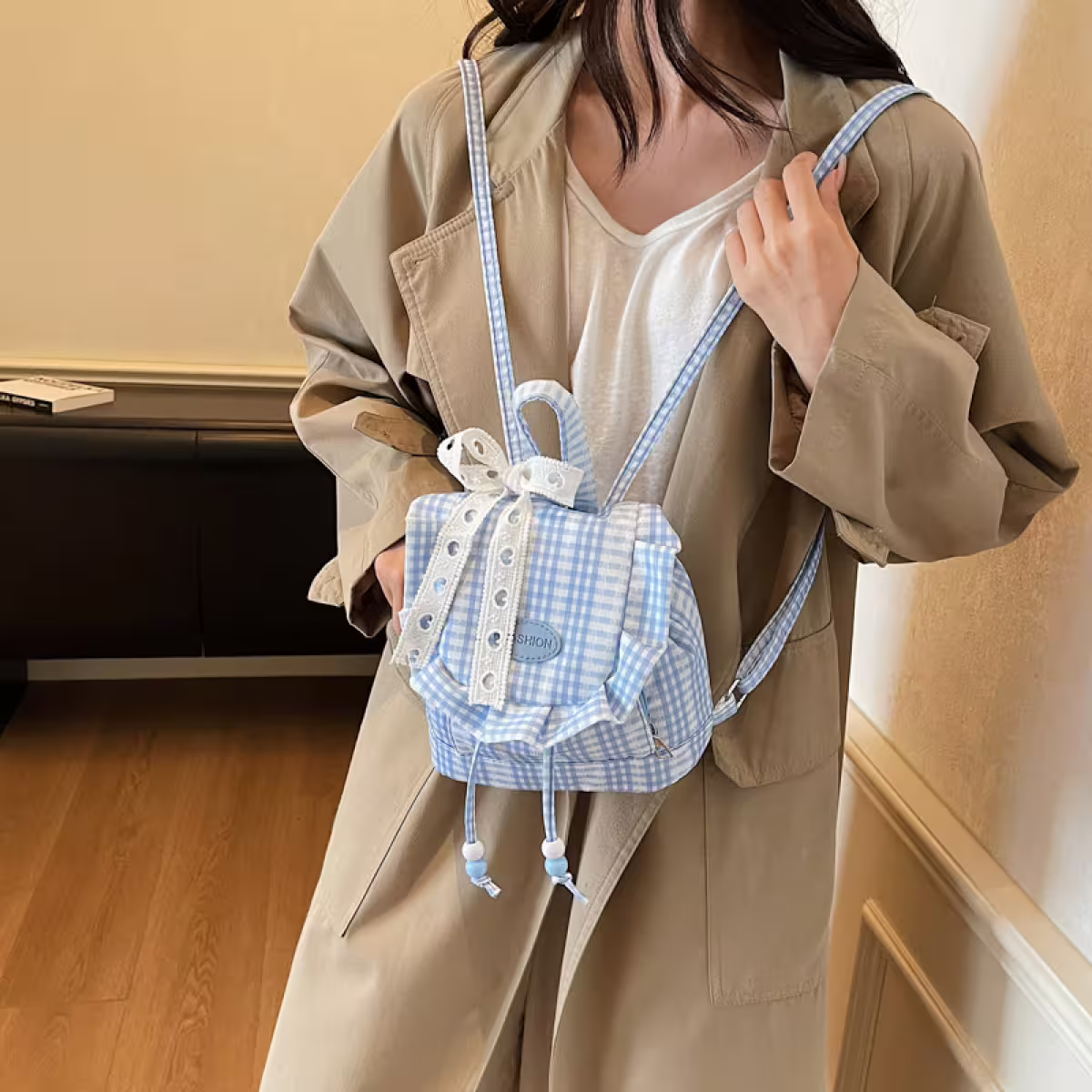 甜妹藍格蕾絲&times;後背包-第5張