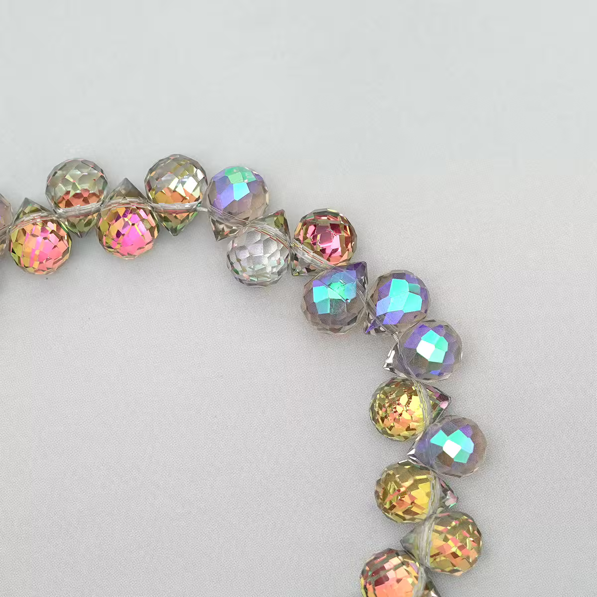 水滴閃亮晶鑽&times;手機腕帶掛繩&times;黃金粉-第3張