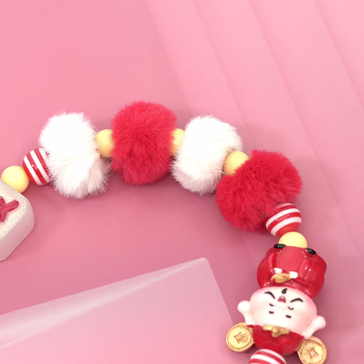 財神爺發財&times;手機腕帶掛繩-第5張