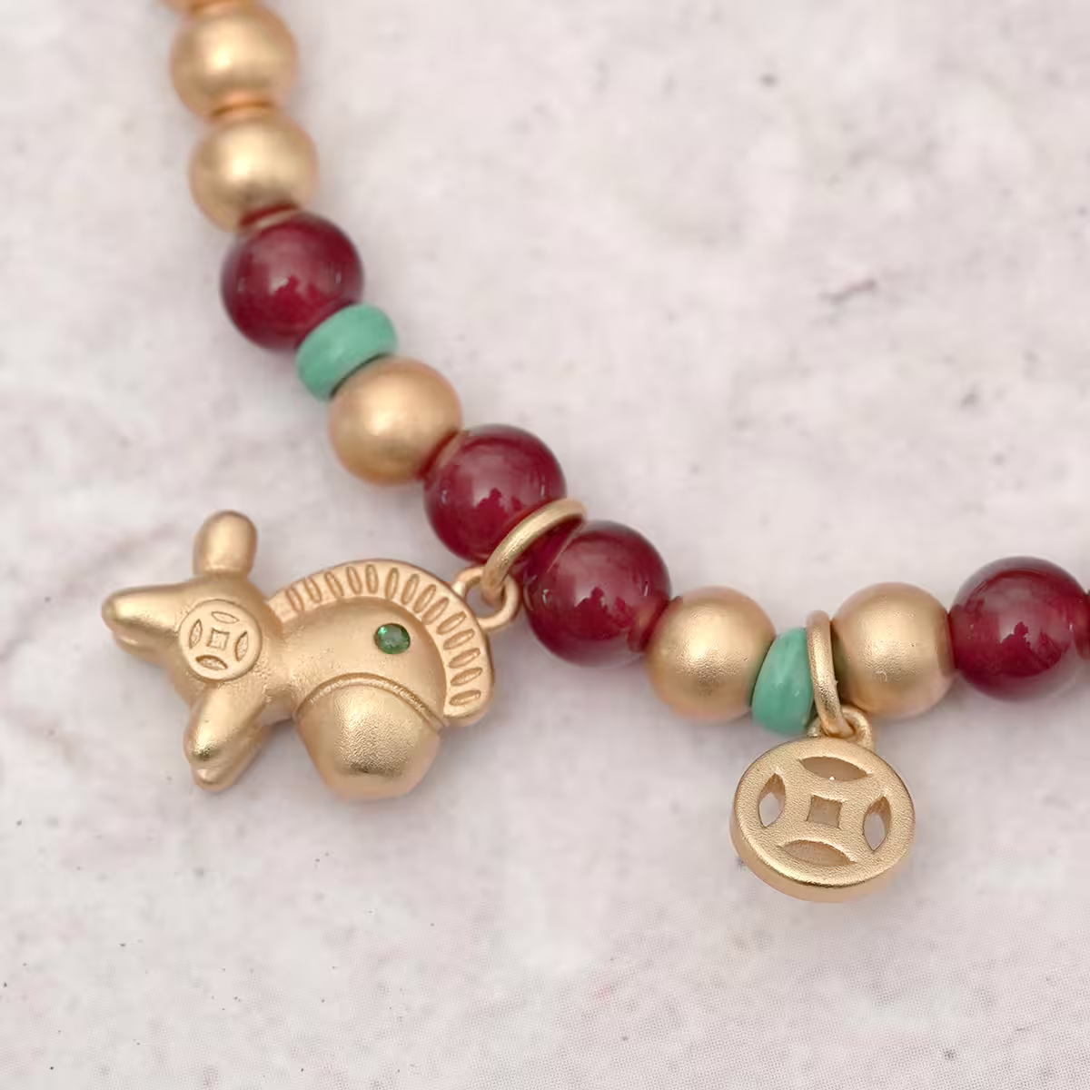 馬到金來&times;串珠手鍊-第4張