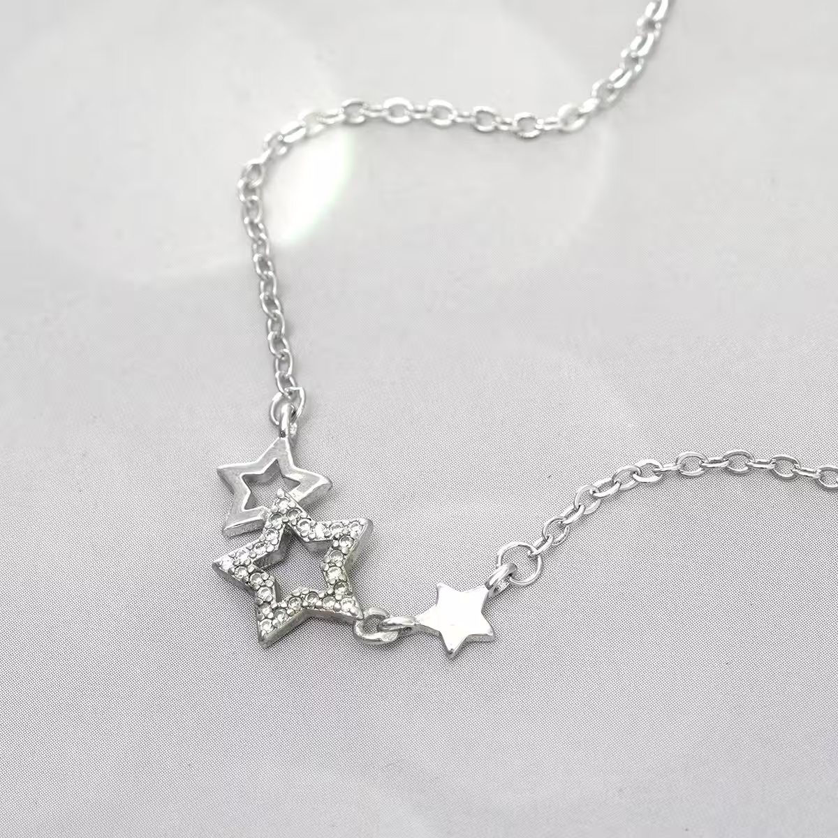 925銀飾&times;拾光星辰&times;鎖骨項鍊-第4張