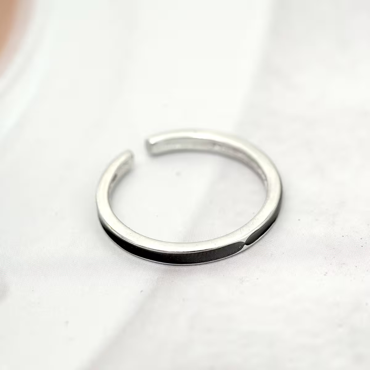 925銀飾&times;黑線序曲&times;開口戒指-第3張