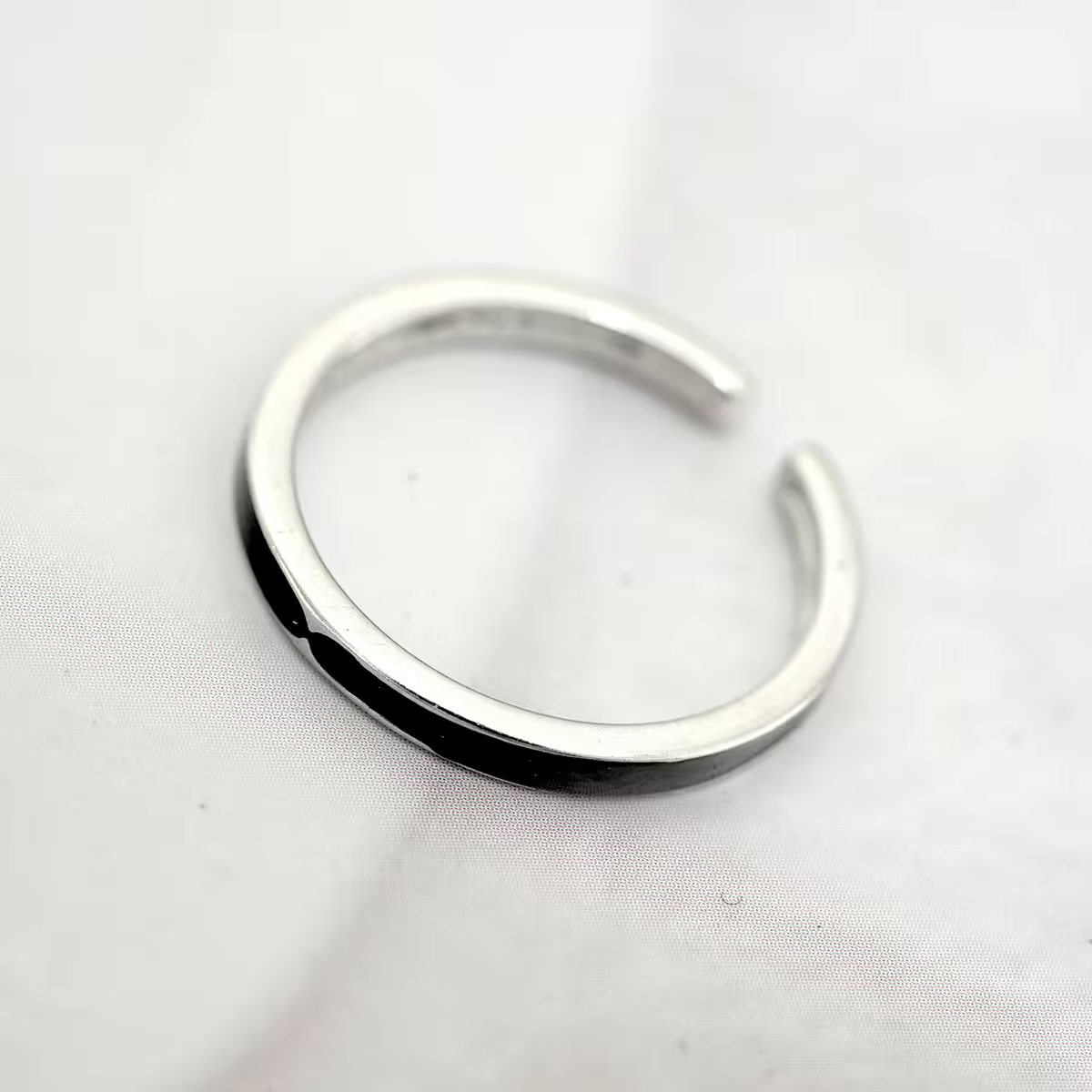 925銀飾&times;黑線序曲&times;開口戒指-第4張