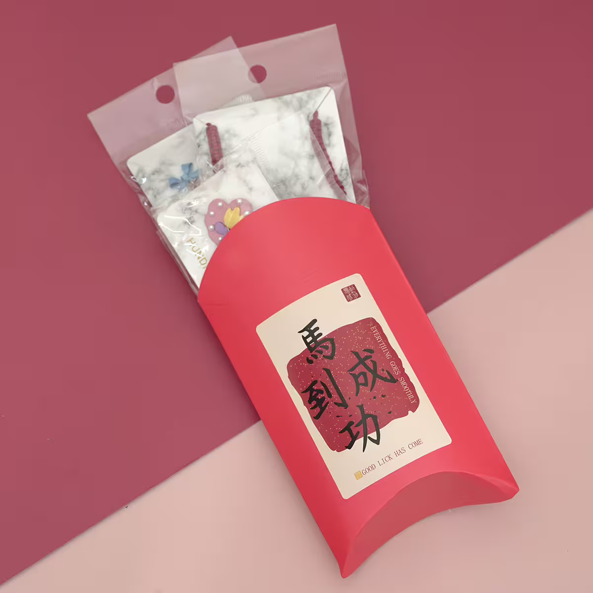 【馬年限定福袋】項鍊：2件項鍊+1件小禮物(隨機不挑款)-第5張