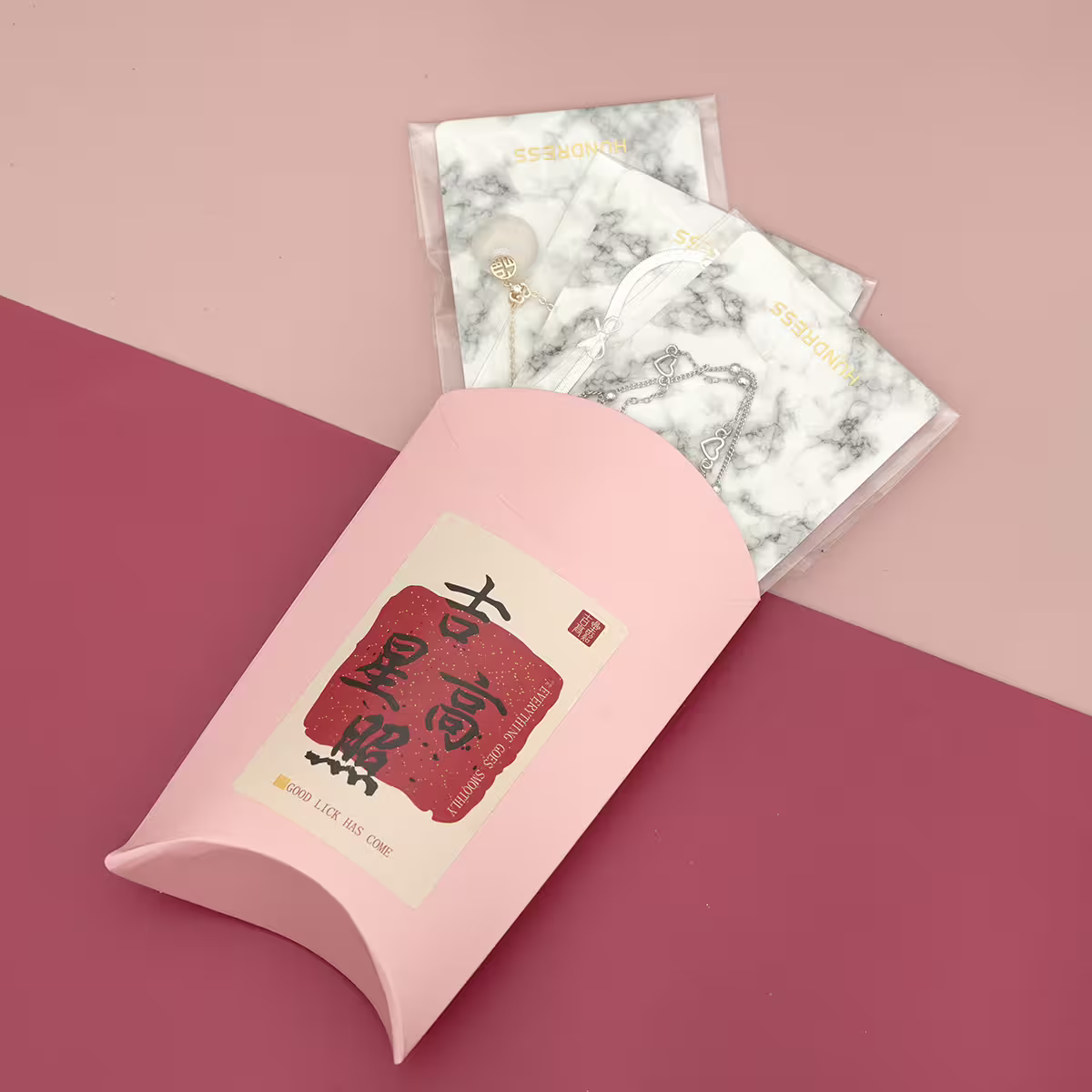 【馬年限定福袋】項鍊：2件項鍊+1件小禮物(隨機不挑款)-第6張