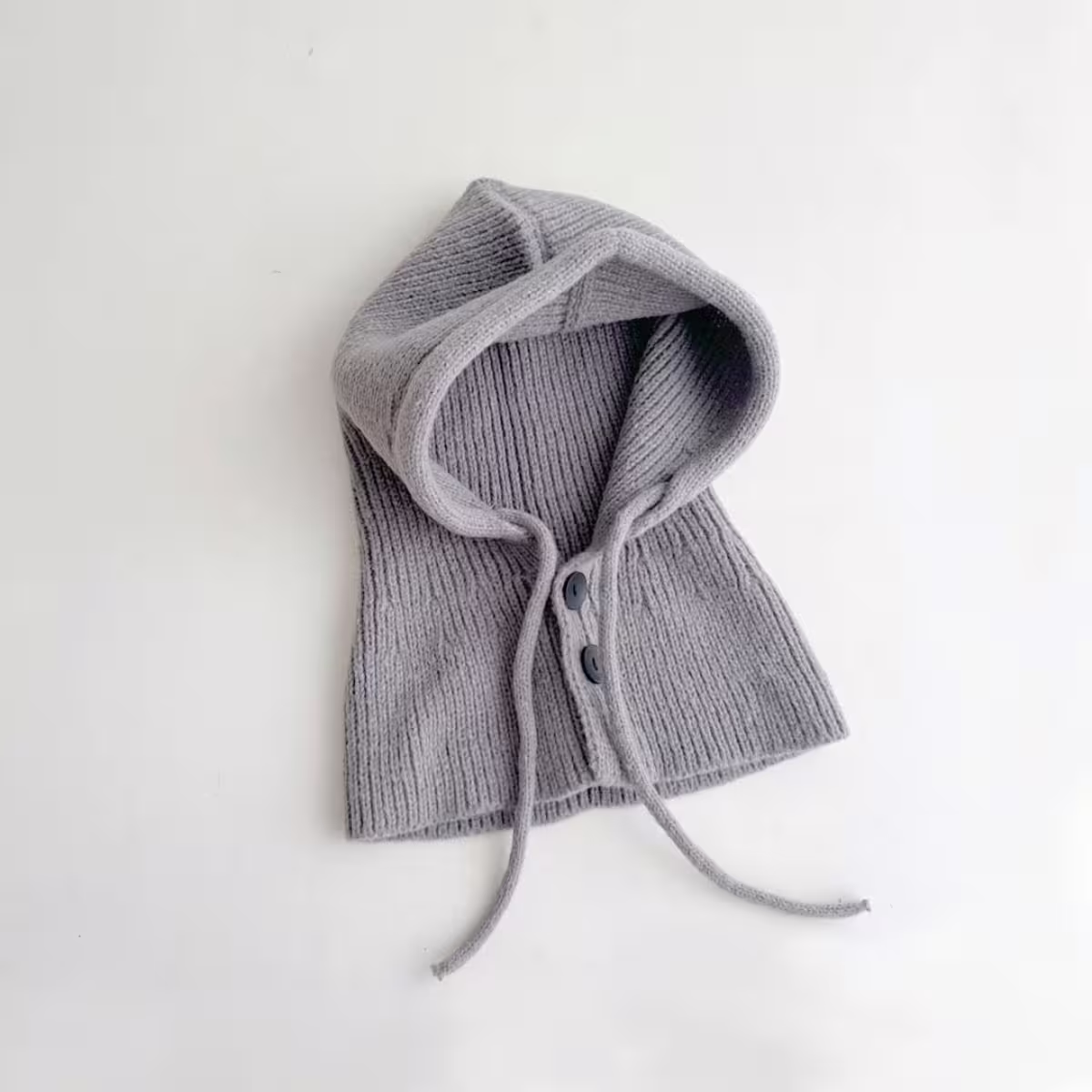 巴拉克拉法帽&times;毛帽&times;灰色-第1張