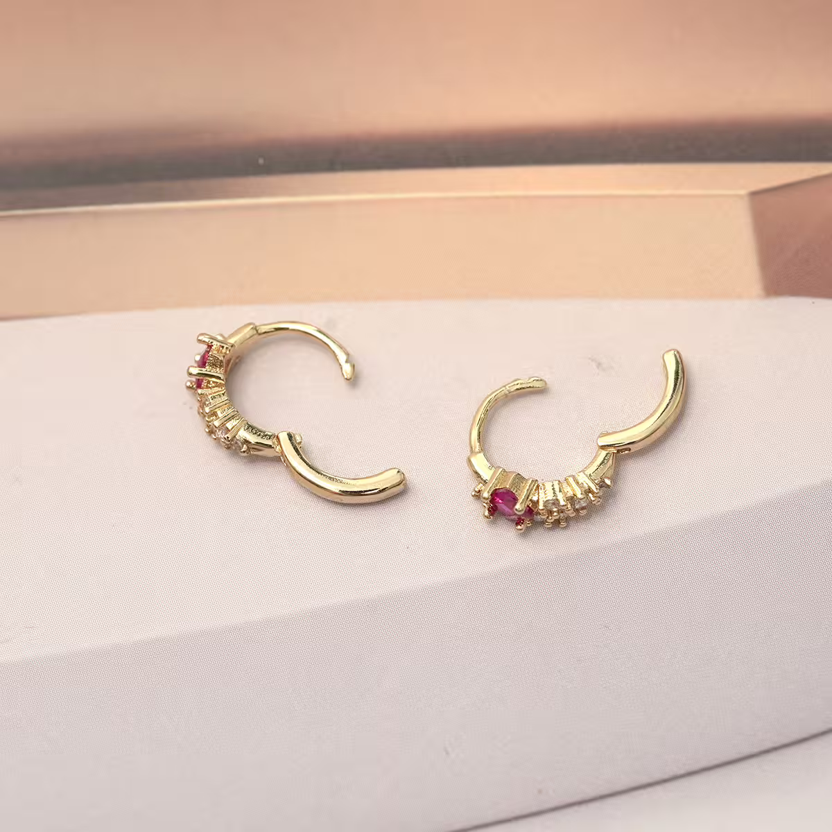 紅晶金環&times;耳扣-第4張