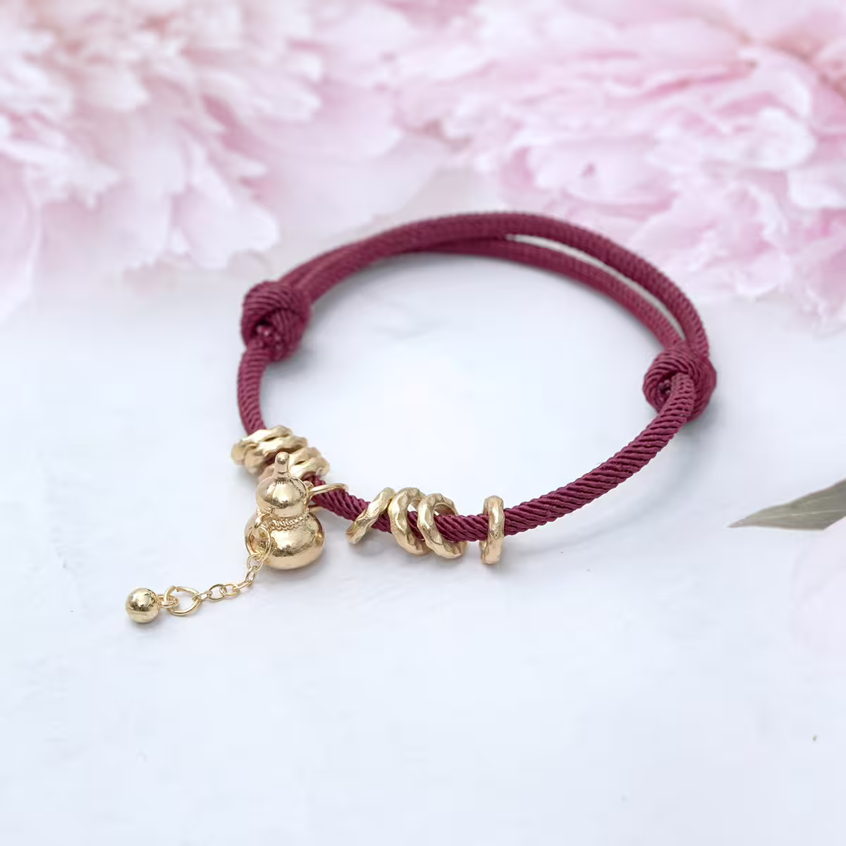 金圈葫蘆&times;抽繩手鍊-第3張