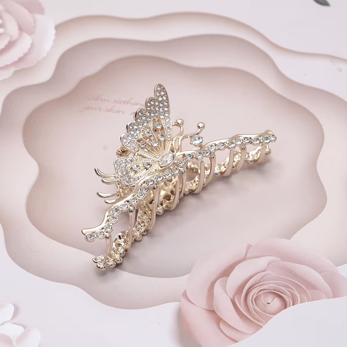 麥穗蝴蝶&times;鯊魚夾-第1張