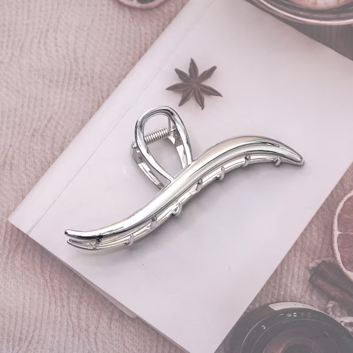 銀色波浪號&times;鯊魚夾-第4張