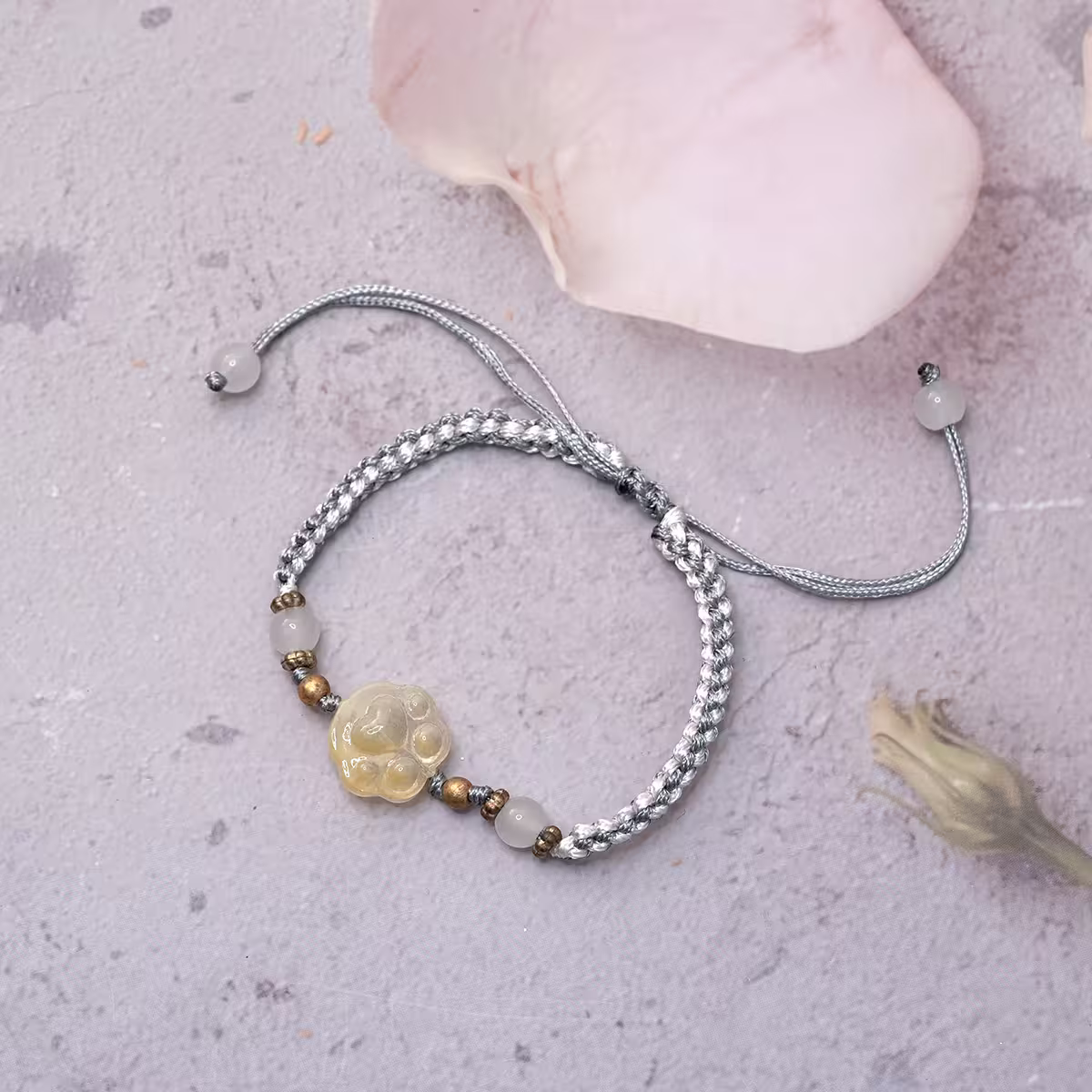 萌貓小手手&times;抽繩手鍊&times;共二色-第3張