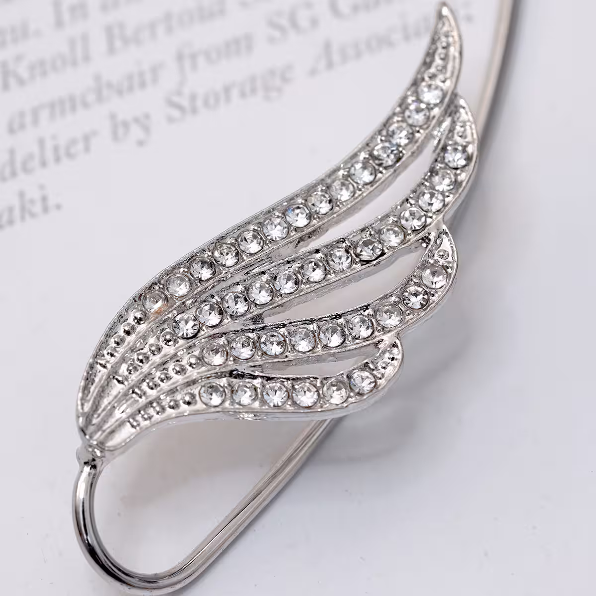 天使之翼&times;左耳單邊耳掛-第5張