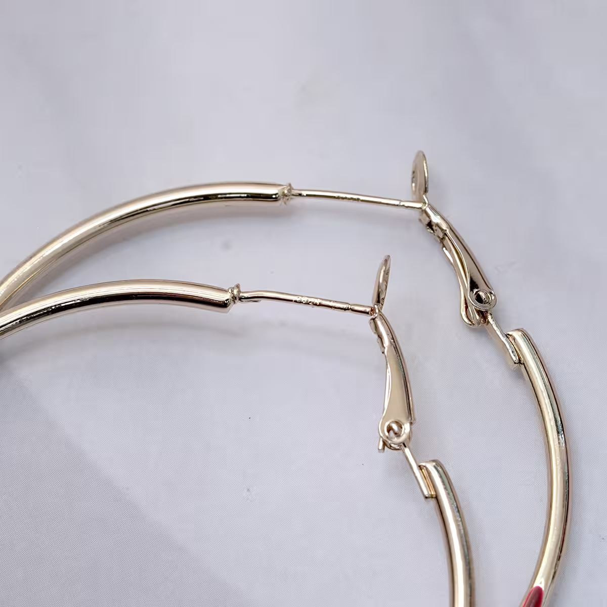 金屬大紅圈&times;吊墜耳扣-第3張