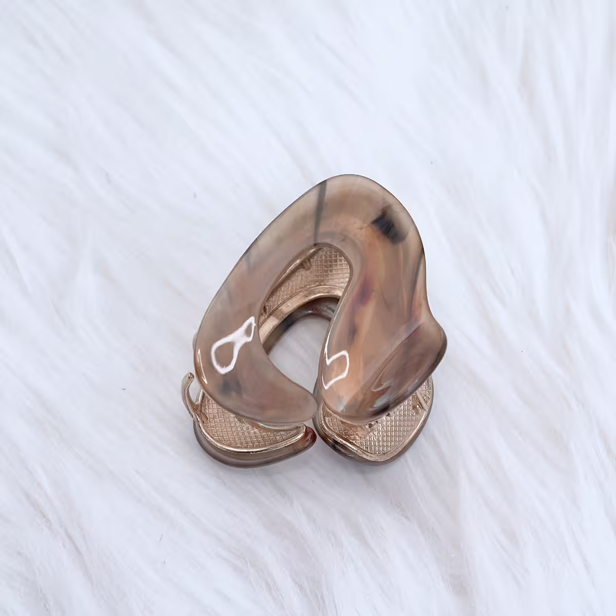 金屬流光&times;鯊魚夾&times;深咖-第3張