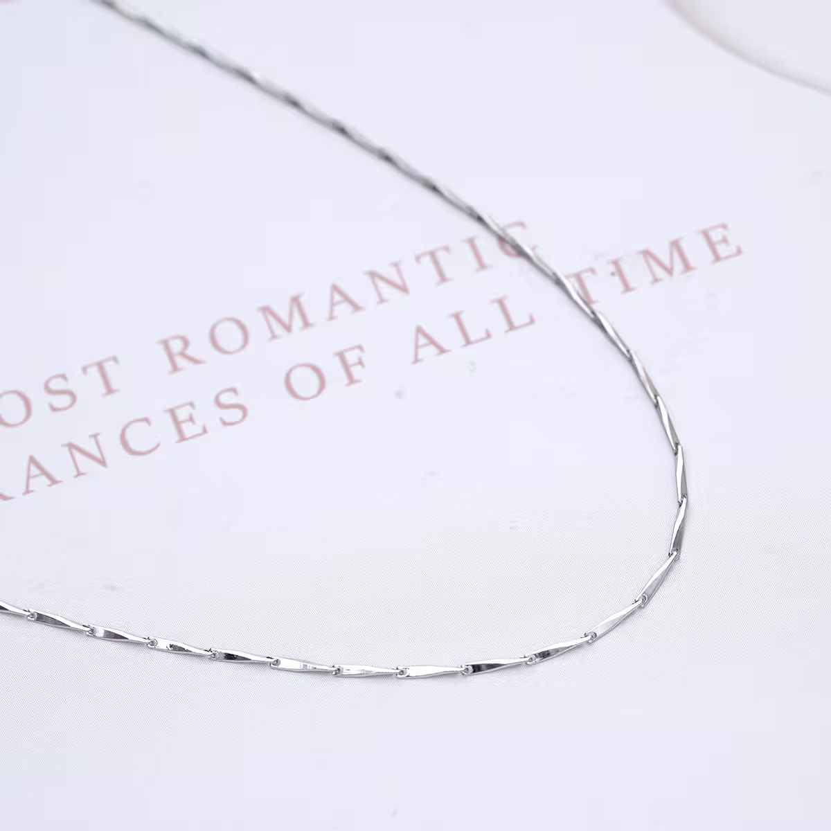 925銀飾&times;素瓜子鍊&times;鎖骨項鍊-第2張