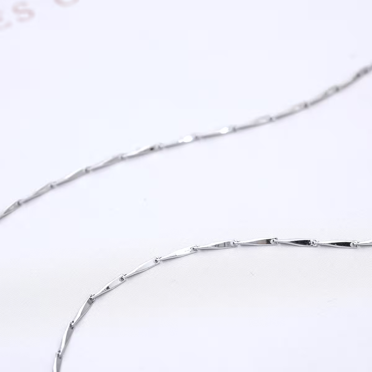 925銀飾&times;素瓜子鍊&times;鎖骨項鍊-第3張