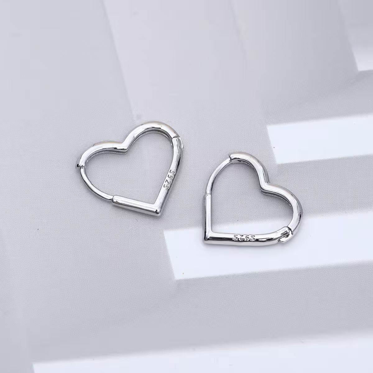 925銀針&times;素心&times;耳扣-第1張