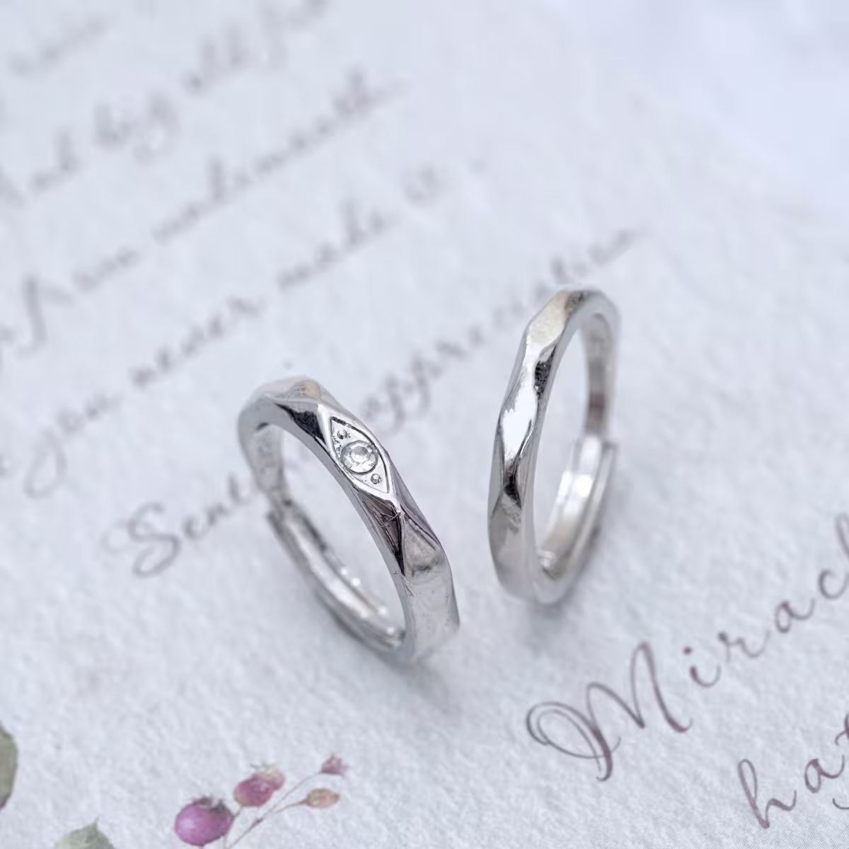 你是我的眼&times;情侶對戒-第1張