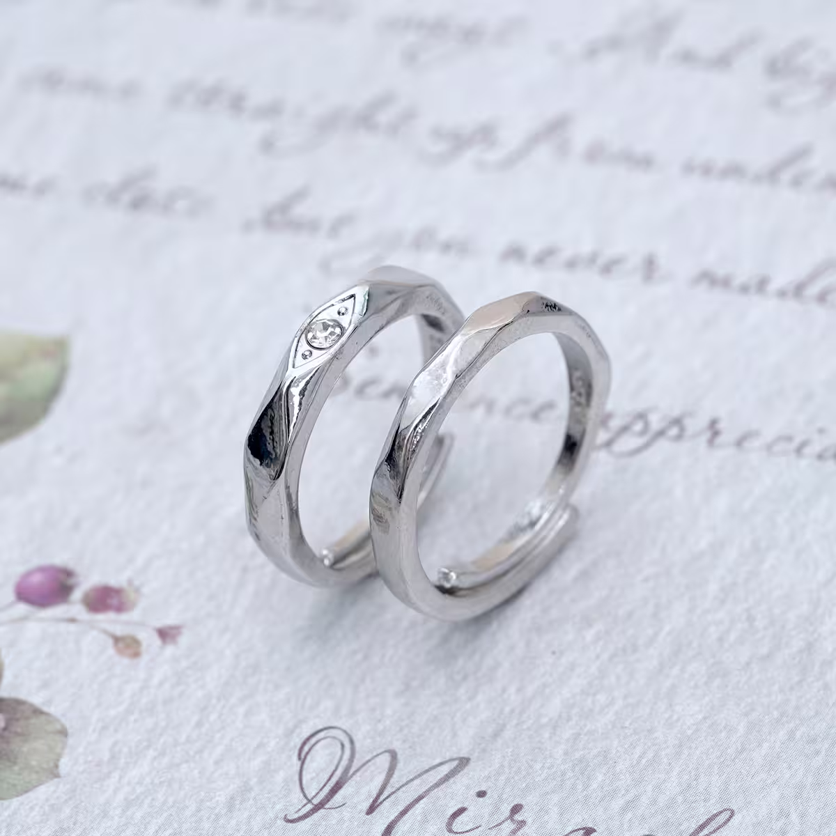 你是我的眼&times;情侶對戒-第3張