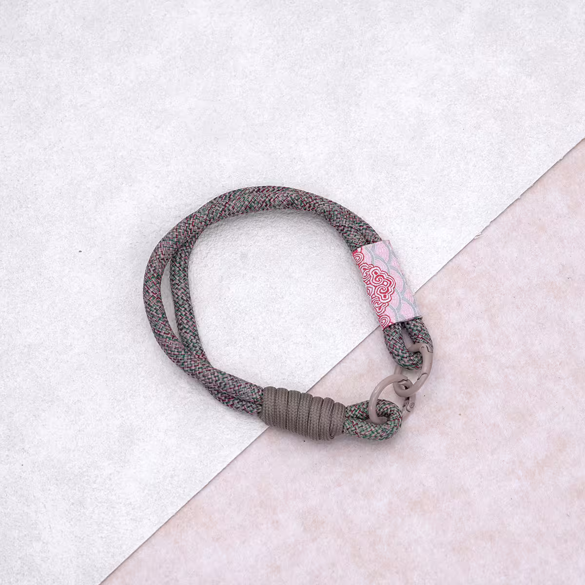 雙線古風祥雲&times;手機腕帶掛繩&times;棕咖-第2張