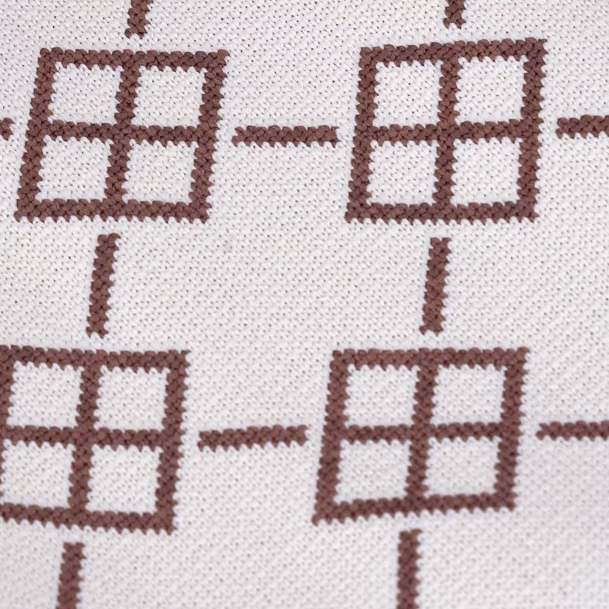 田字線條&times;針織手提袋-第5張