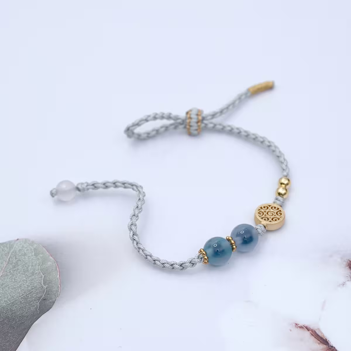 邃藍如意&times;抽繩手鍊-第2張