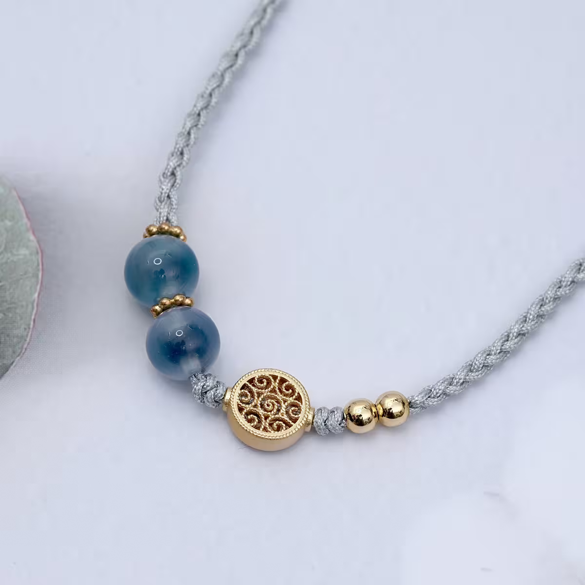 邃藍如意&times;抽繩手鍊-第3張