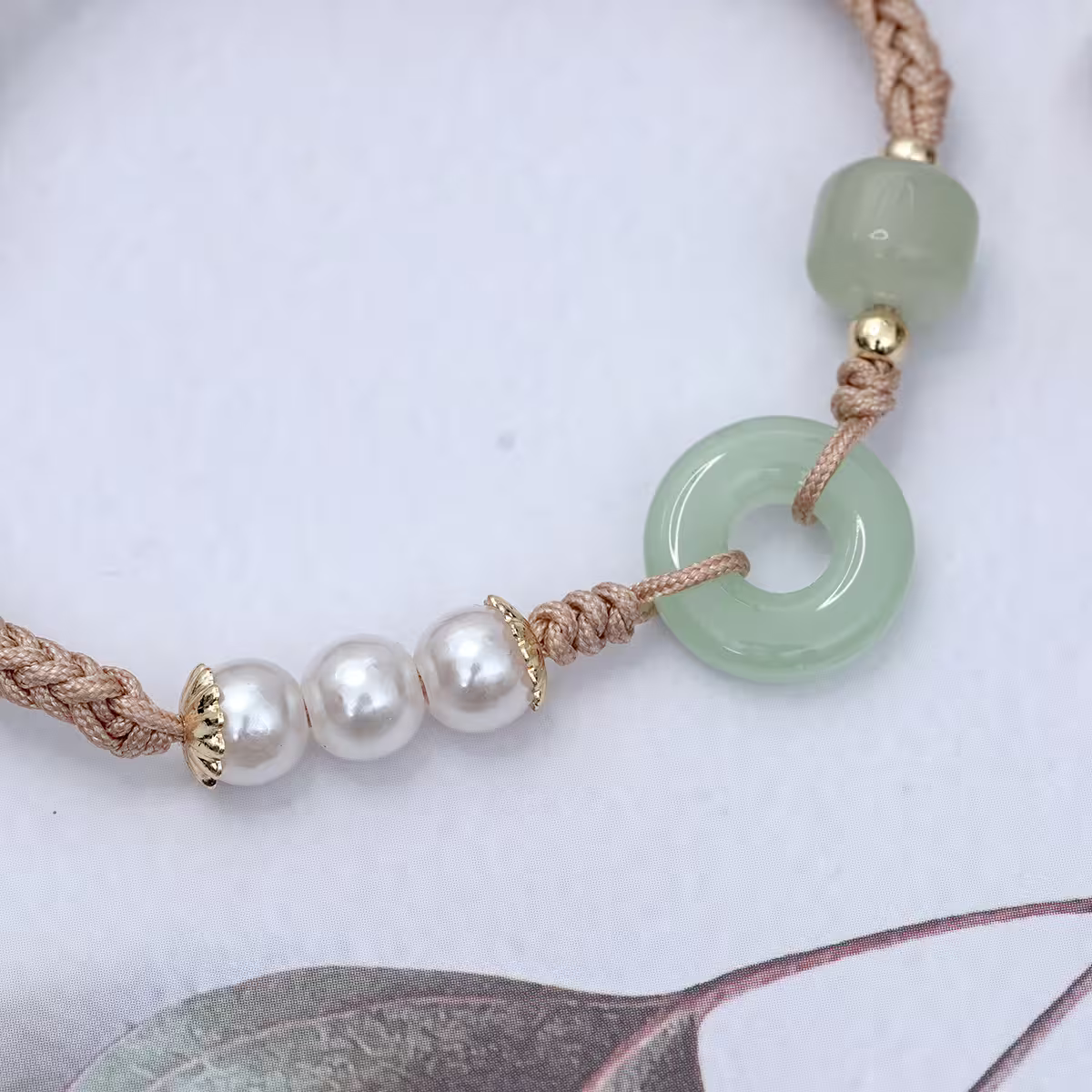 歲歲平安&times;抽繩手鍊-第3張