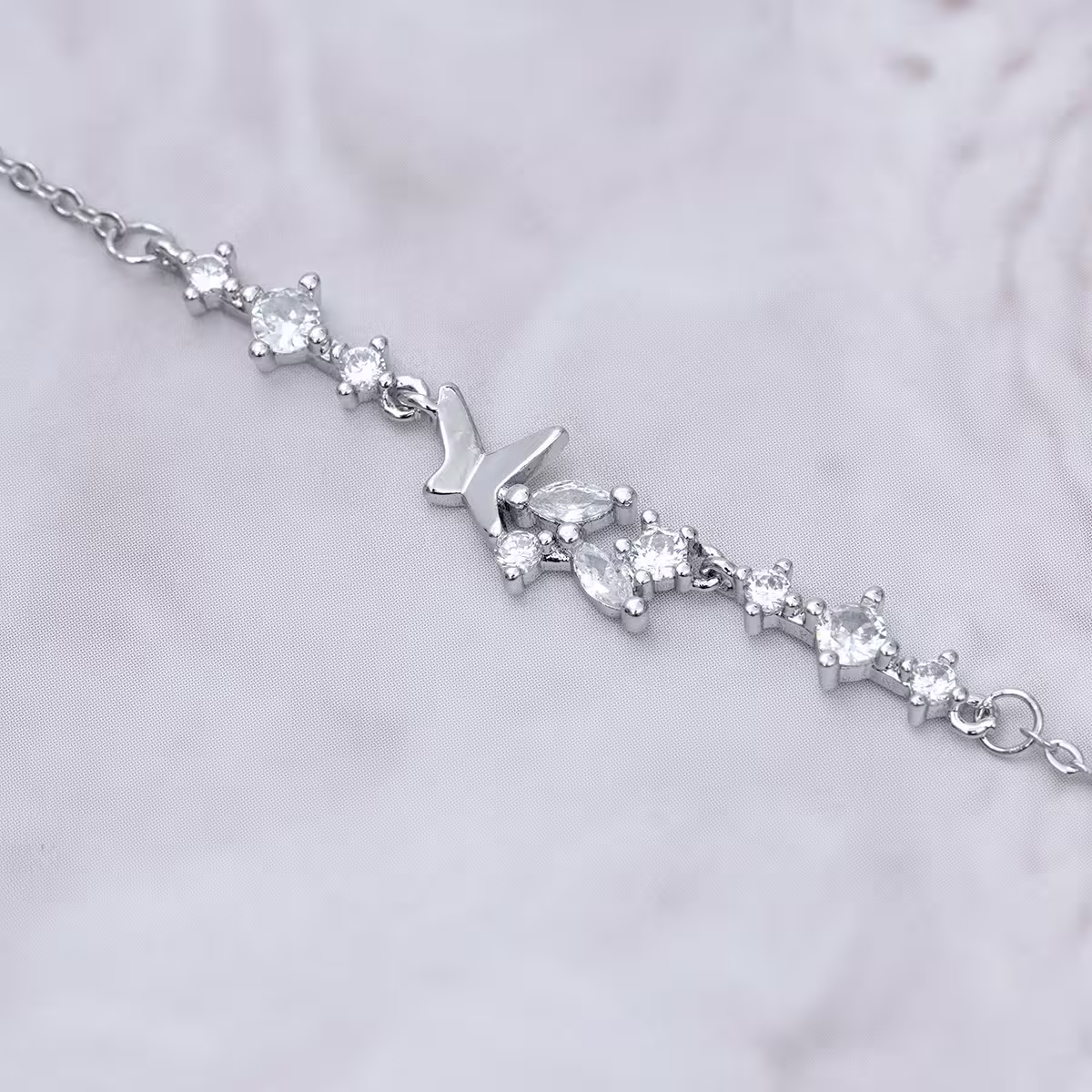 925銀飾&times;溫捥細蝶&times;手鍊-第3張